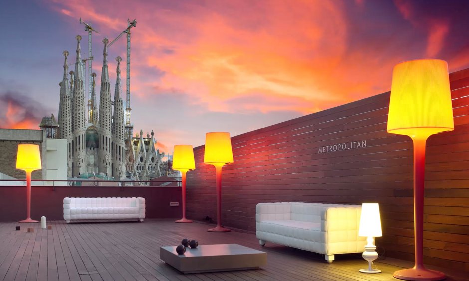 ASÍ SON LOS GIMNASIOS METROPOLITAN EN BARCELONA