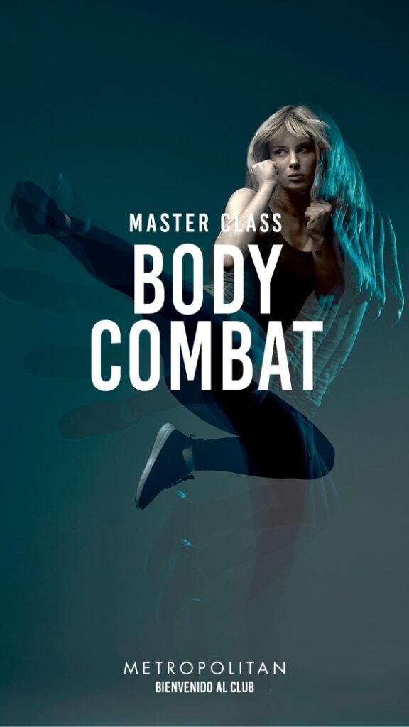 Masterclass Body Combat Club Metropolitan 2940