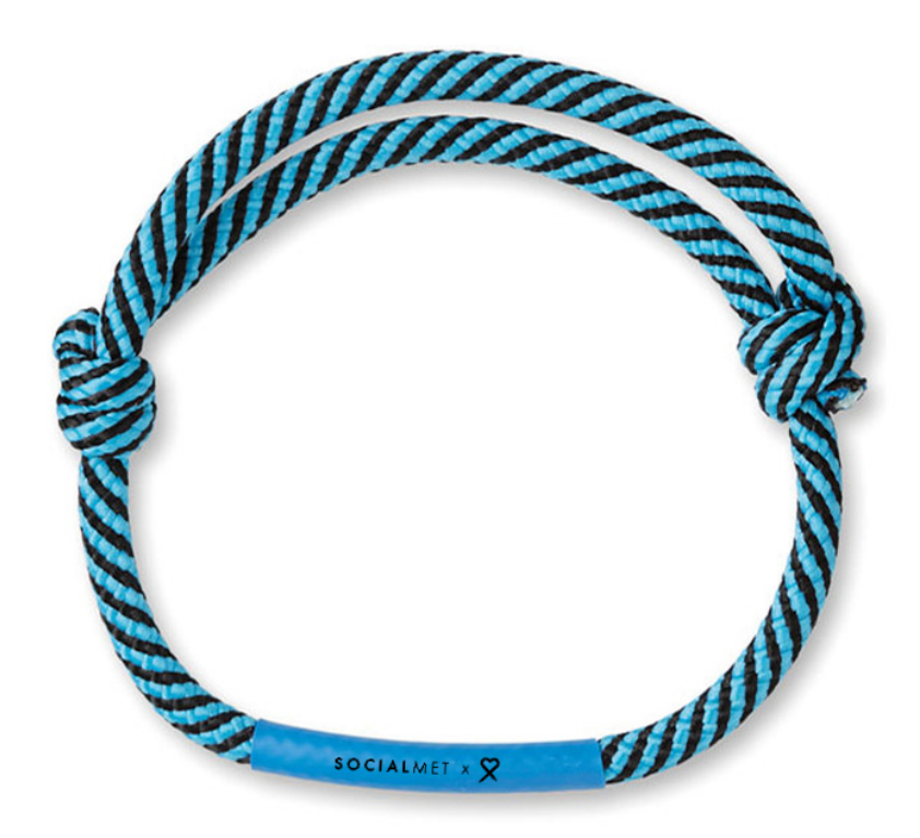 Pulsera solidaria Social Met