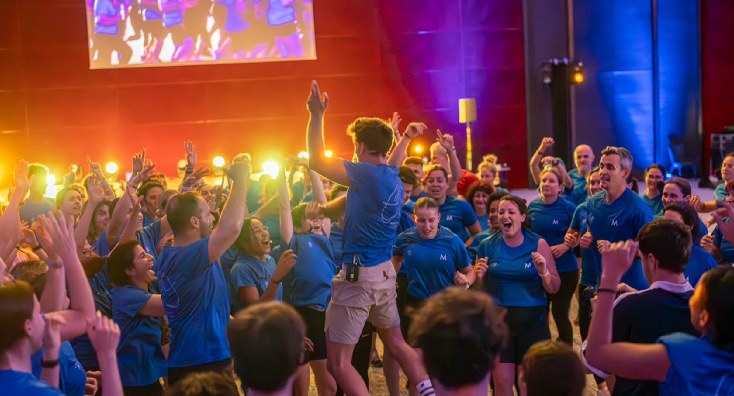 Cesc Escolà desbordó energía durante su masterclass.